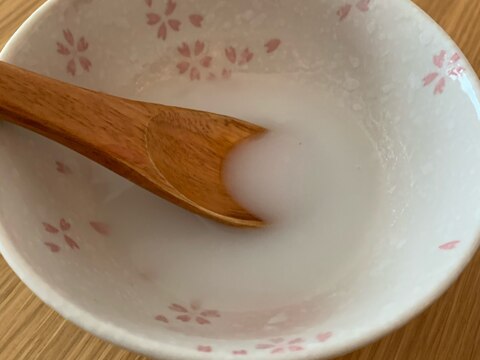 重湯 重湯